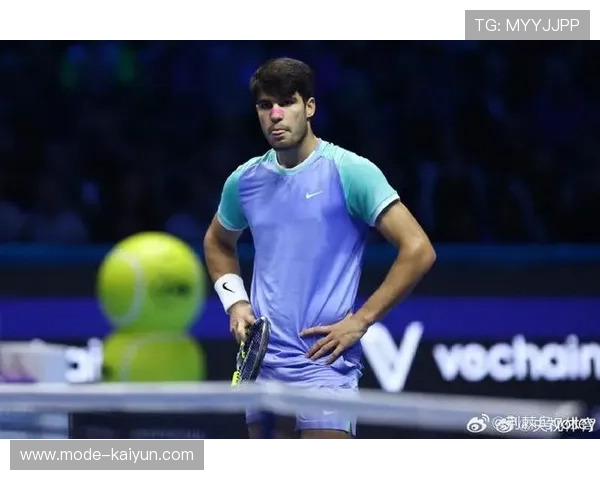 ATP年终总决赛阿尔卡拉斯对阵穆塞蒂，胜者将晋级四强并有望锁定年终第一