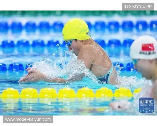 吕沁瑶夺得全运会女子200米蛙泳冠军